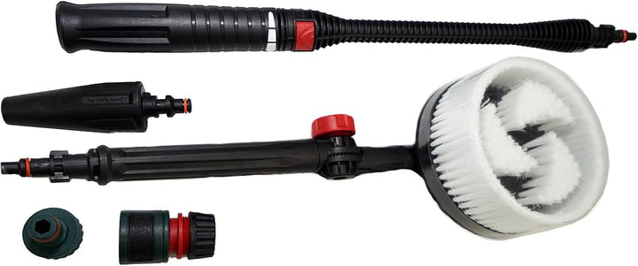 HEADNMORE® Bundle - Parkside® Hochdruckreiniger PHD grün - 2400W - 500 l/h - 170bar + HEADNMORE® Sch