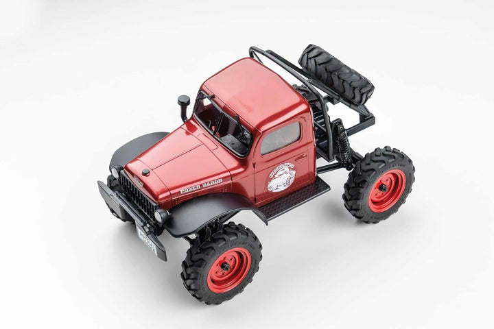 FMS FCX24 Power Wagon Mud-Racer 1:24 rot - RTR 2.4GHz