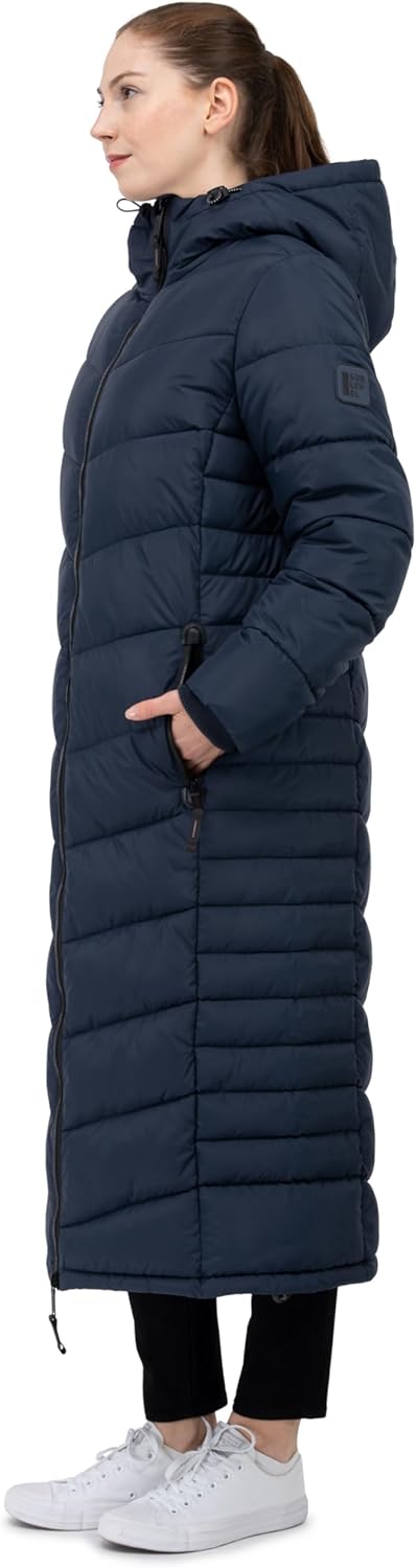 Sublevel Damen Mantel Winterjacke warme Jacke Outdoorjacke mit Kapuze sportlicher Damen Mädchen Park