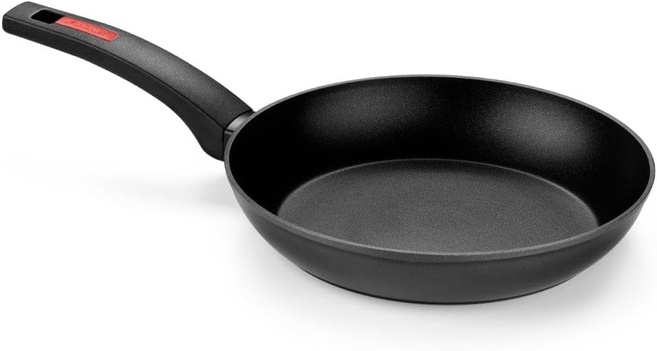 MONIX Sunset | Set mit 2 Bratpfannen 22–26 cm, geschmiedetes Aluminium, antihaftbeschichtet, Bakelit