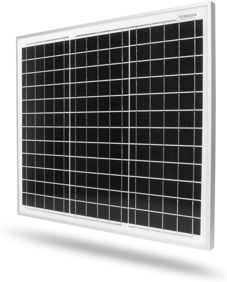 Solarmodule Monokristallin Solarpanel Solarzelle Photovoltaik Solar PV Mono, Wattzahl:5W 5W 12V, 5W