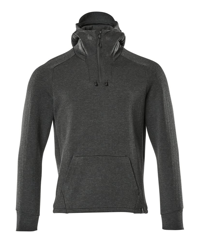 Mascot 17684-319-09-S Kapuzen-Sweatshirt Grösse in Schwarz, S Schwarz S-5XL, Schwarz S-5XL