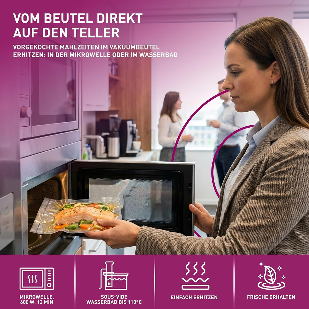Vakuumierbeutel culivac 500 Vakuumbeutel 30x40cm Premium, Folienbeutel für jedes Folienschweissgerät