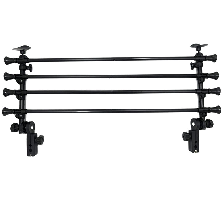 Speedwellstar Hundeschutzgitter Auto Kofferraum Universal Verstellbar - Schwerlast Metall Haustier B