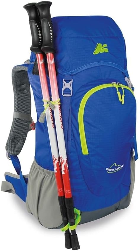 Gürteltasche Unisex OBERLAND 35 Liter Königsblau 61 × 30 × 21 cm, Königsblau 61 × 30 × 21 cm