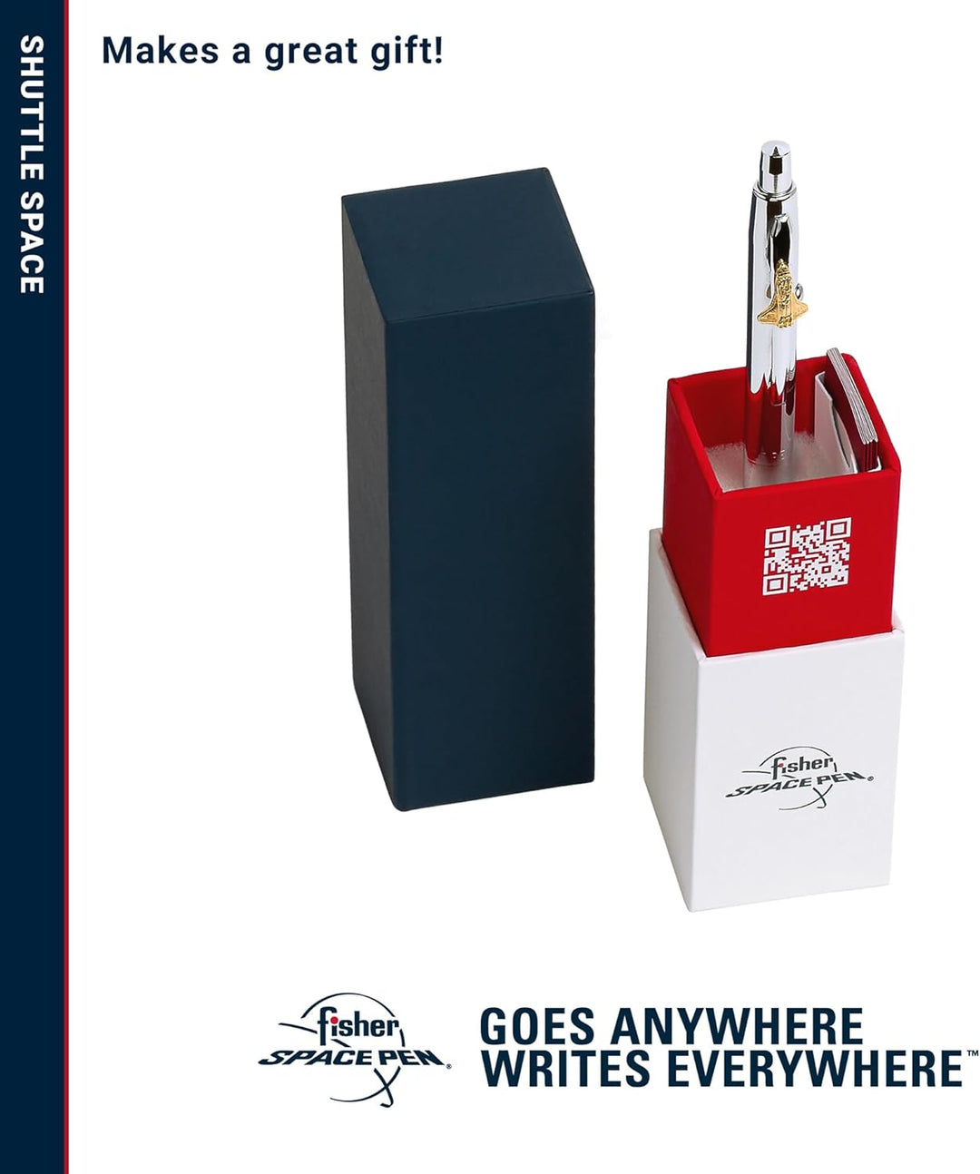 Fisher Space Pen Shuttle Space Pen, 1 Stück (1er Pack)