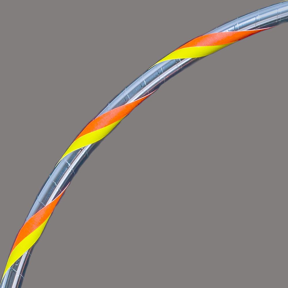 Designer Hula Hoop Reifen von Hoopomania Ø80/90/100cm Hip-Hop Ø100cm, Hip-Hop Ø100cm