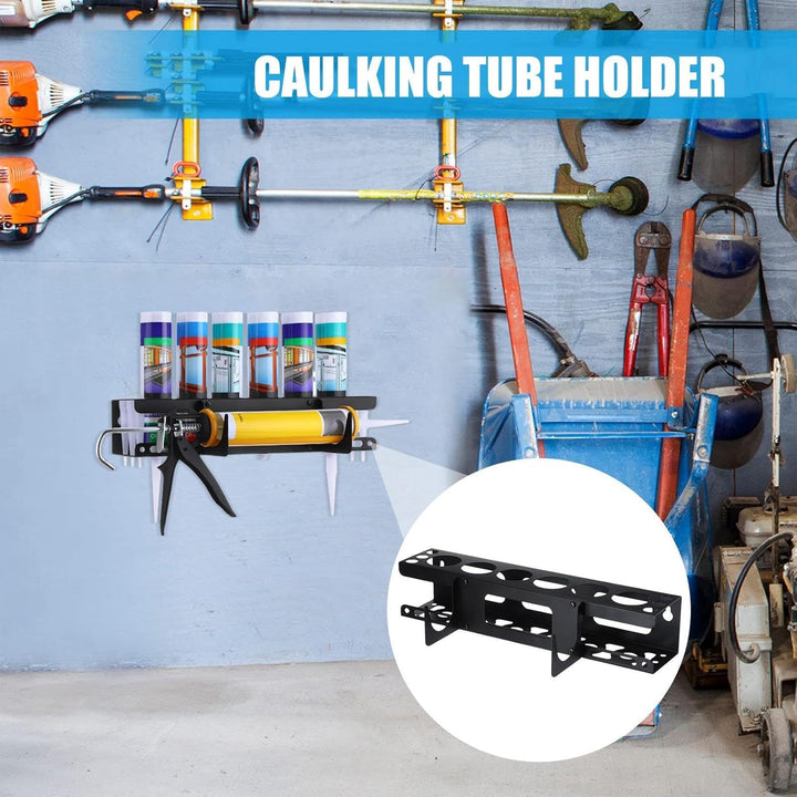 Caulking Tube Storage Rack, Silicone Tube Storage Holder, Hand Caulking Tube Rack, Caulking Tube Wal