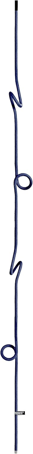 Peppermint Products Loop Rope Garderobe | Höhenverstellbar, Wand- und Deckenmontage | Industrial Loo