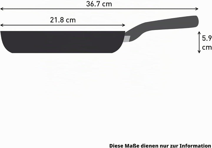 Tefal EXPLORE STONE G7 Pfanne 20cm "Neu" - 20 cm, "Neu" - 20 cm