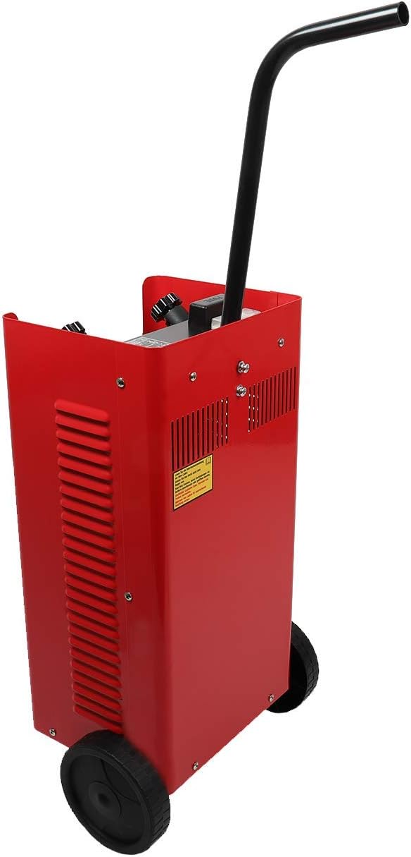 WALTER KFZ-Batterieladegerät mit Starthilfe 12 V/24 V, umschaltbar, kraftvoll, Vier Ladestromeinstel