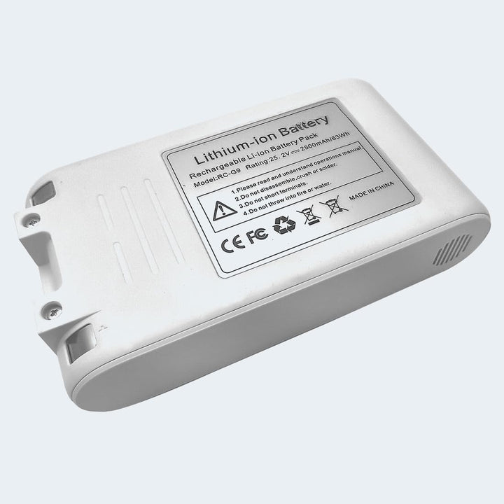 Ersatzakku für Xiaomi Dreame G9 G9plus G10 G10plus V12S V16S T10 T20 25.2V 2500mAh Staubsauger Akku