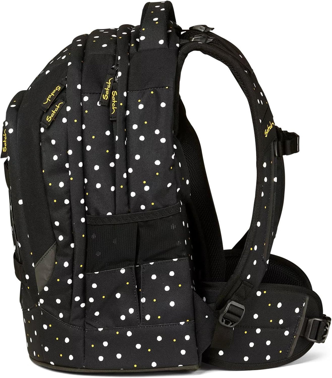 satch pack Schulrucksack Schulrucksack ab 5. Klasse ergonomisch 30L Stauraum standfest Organisations
