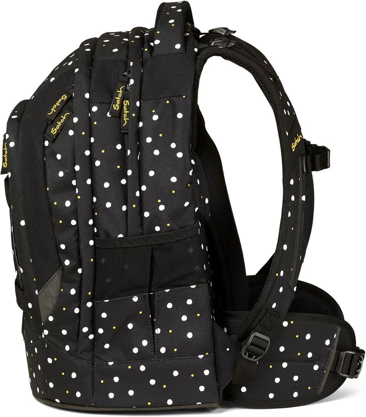 satch pack Schulrucksack Schulrucksack ab 5. Klasse ergonomisch 30L Stauraum standfest Organisations