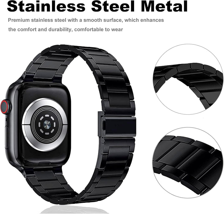 Kompatibel mit Apple Watch Armband 49mm 45mm 44mm 42mm 41mm 40mm 38mm, Einzigartiges Blau Prämie Ede