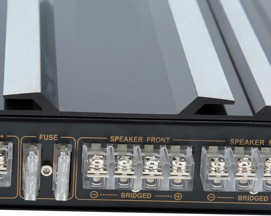 KIMISS Auto-Stereo-Verstärker, 5800 W, 12 V, Hochleistungs-Auto-Verstärker, Tragbarer Hi-Fi-Audio-St