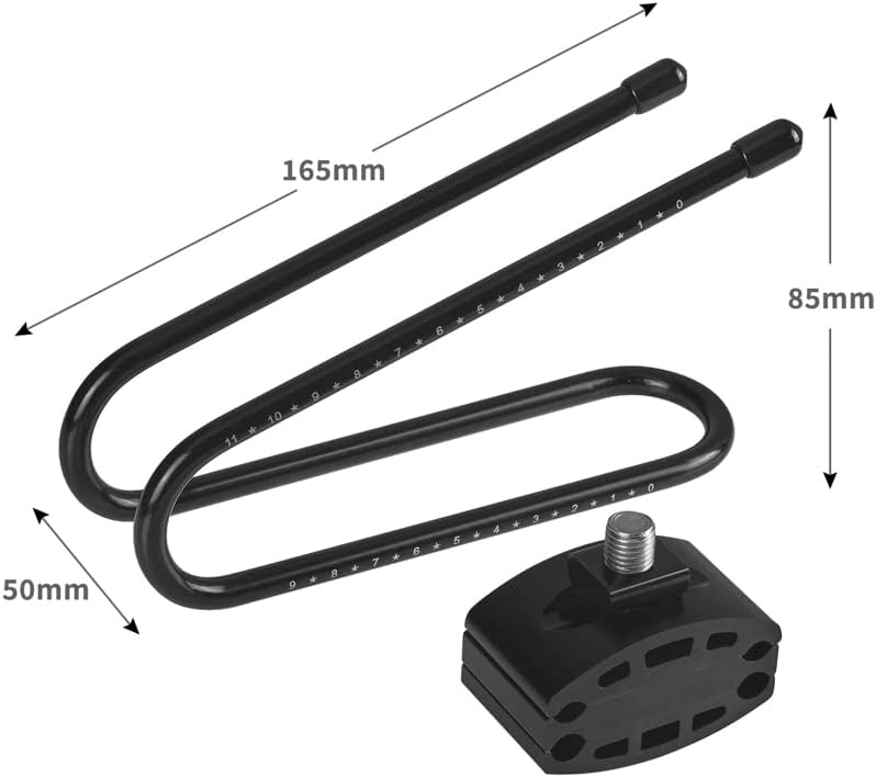 CYSKY Fahrradsitz Stossdämpfer Fahrradsattel Aufhängungsvorrichtung für MTB Mountain Road Freizeit F