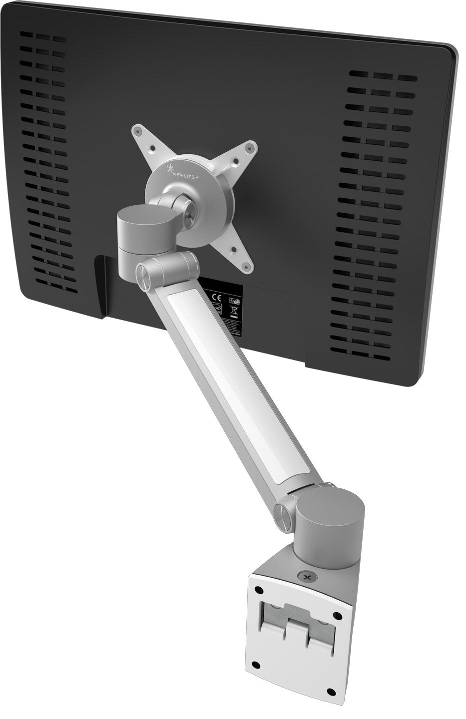 Dataflex Monitorhalterung, Silber, 47.7 x 15.3 x 14.5 cm, 58.312