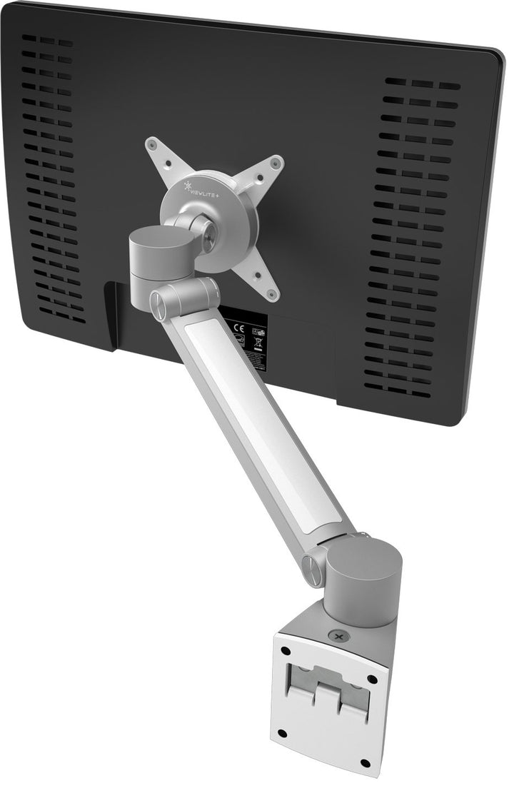 Dataflex Monitorhalterung, Silber, 47.7 x 15.3 x 14.5 cm, 58.312