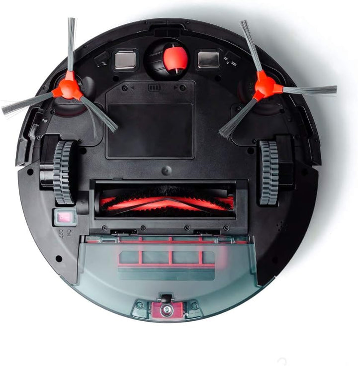 Mellerware City Lite Robot Staubsauger mit Fernbedienung und Programmierfunktion. Saugt, putzt, wisc