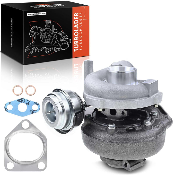 Frankberg Turbolader Kompatibel mit 3er E46 1999-2005 3er Touring E46 1999-2005 X5 E53 2001-2003 Rep