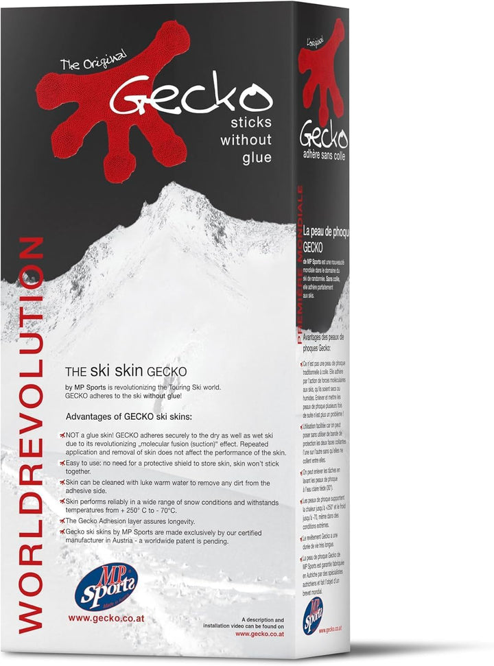 Gecko Freeride Fell 125mm x 161cm-171cm