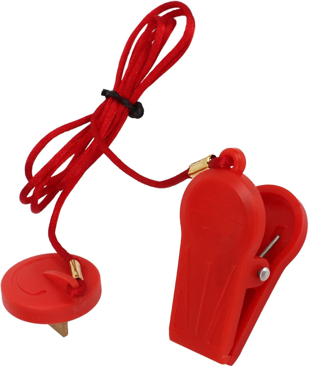 RiToEasysports 2PCS Laufband-Sicherheitsschlüssel, Laufband-Sicherheitsschalter mit Kreisförmigem Ei