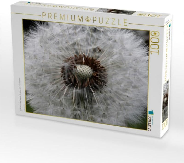 CALVENDO Puzzle Der Löwenzahn-Terminplaner 1000 Teile Lege-Grösse 64 x 48 cm Foto-Puzzle Bild von Si