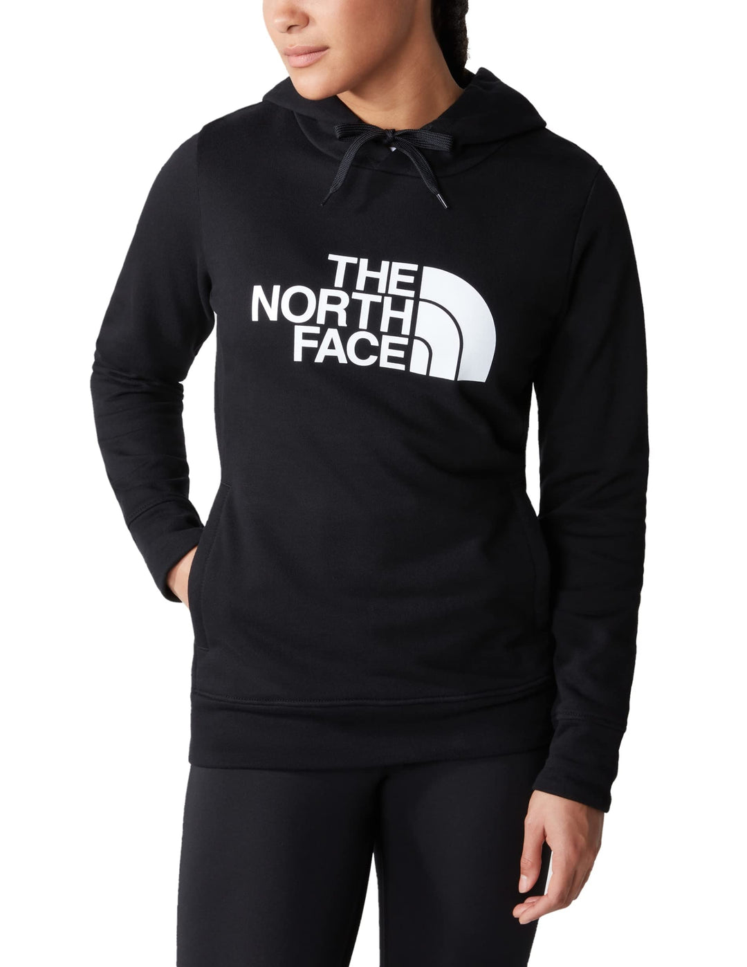 THE NORTH FACE - Half Dome Kapuzenpulli Damen XL Tnf Black, XL Tnf Black
