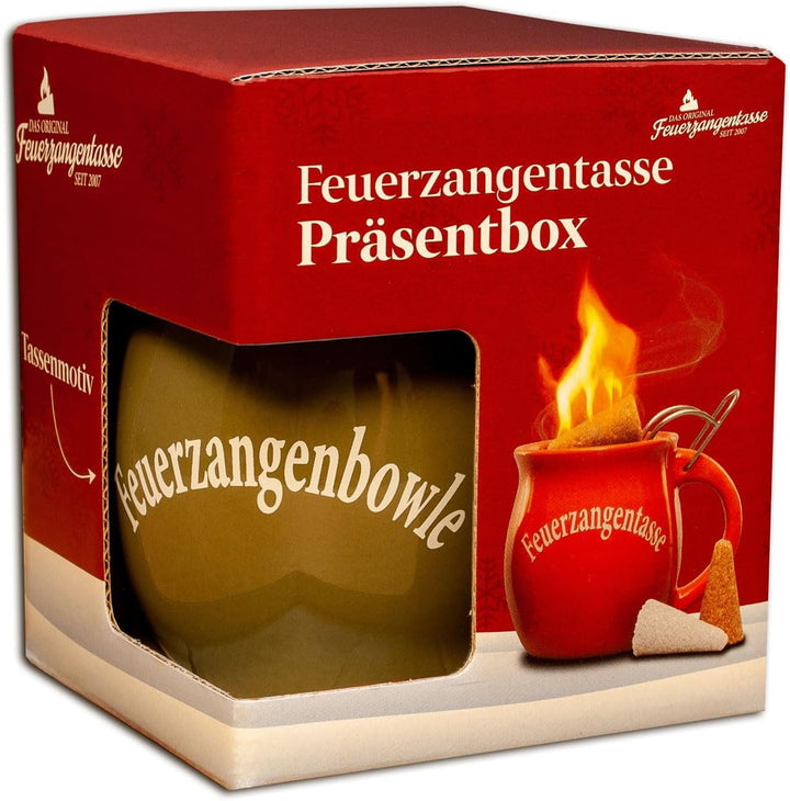 Feuerzangentasse 1er-Set, Oliv - für Feuerzangenbowle, Oliv