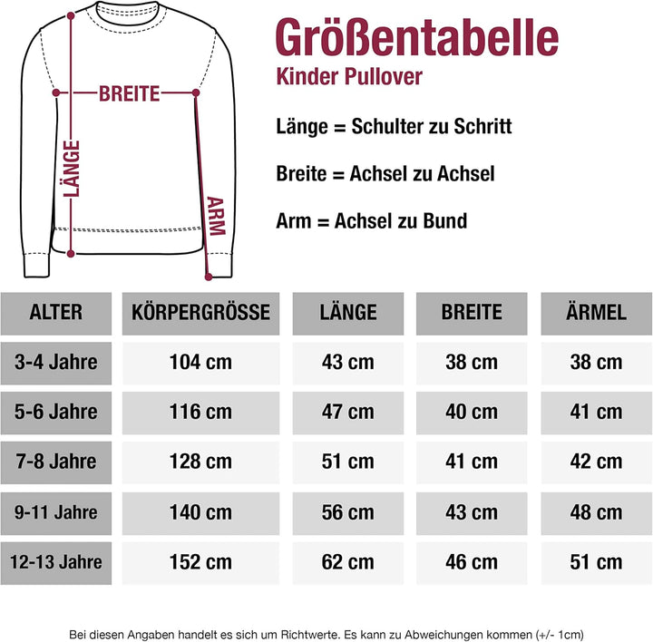 Shirtracer - Sweatshirt Kinder Pullover für Jungen Mädchen - Weihnachten Geschenke - Merry Christmas