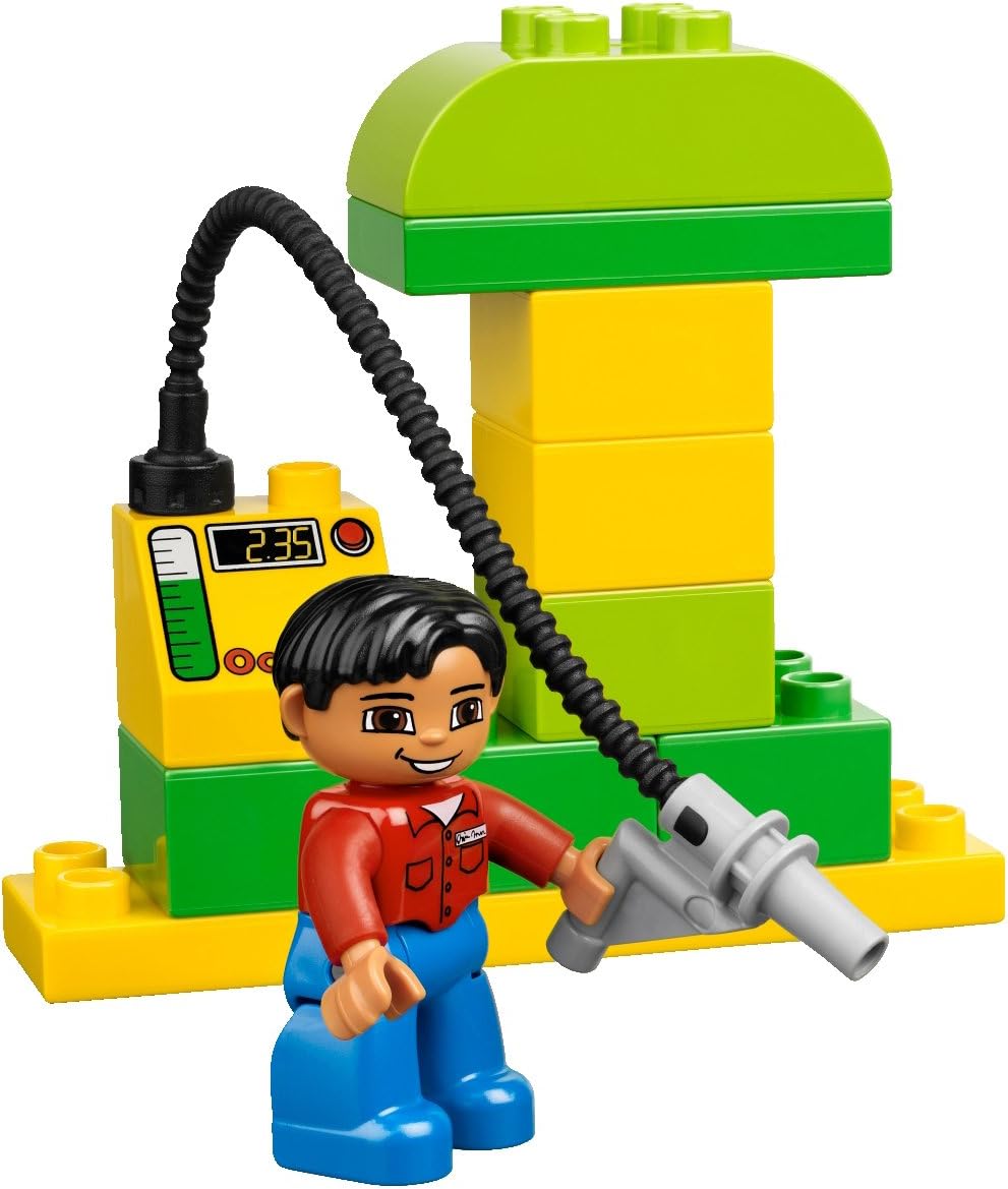Lego DUPLO Steine & Co. 4631 Lego DUPLO BAU-Lernspiel