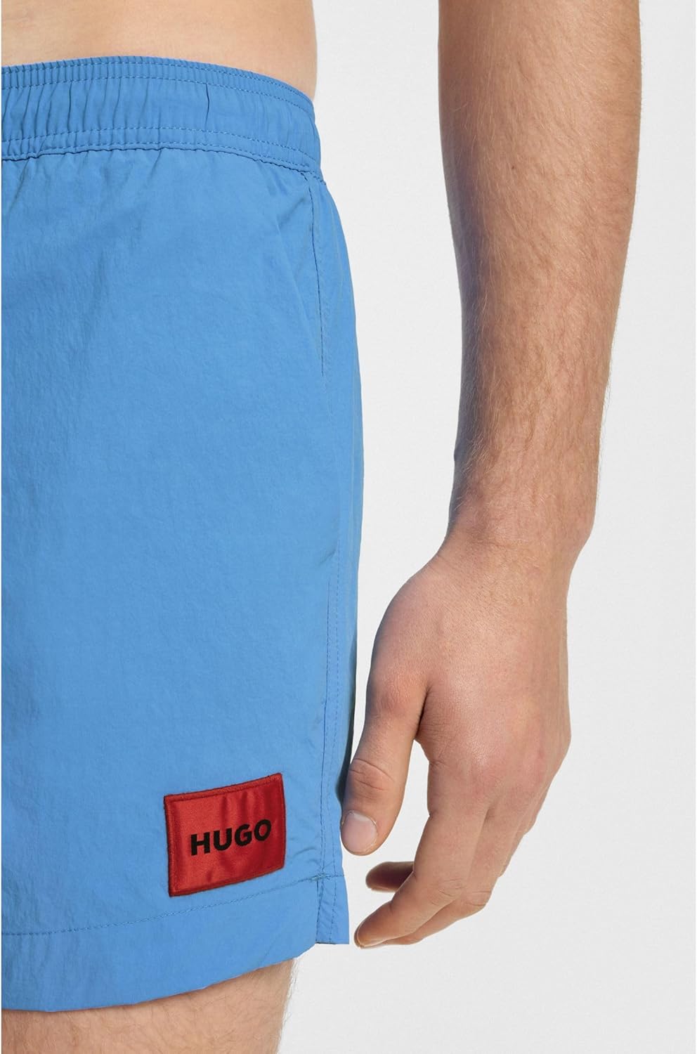 HUGO Herren Dominica Badehose S 450light/Pastel Blue, S 450light/Pastel Blue