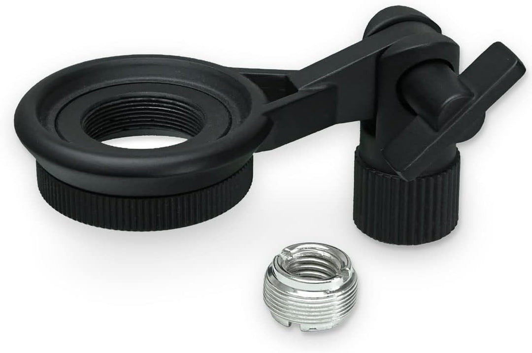 keepdrum MSA033 Mikrofonhalter kompatibel mit Rode NT-USB, NT1-A, Podcaster MSA033-Mikrofonhaler, MS