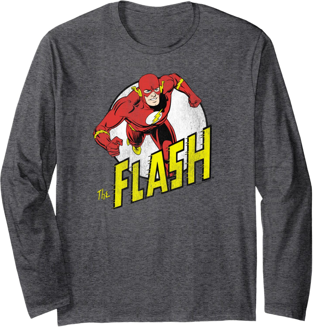 The Flash Run Flash Run Langarmshirt