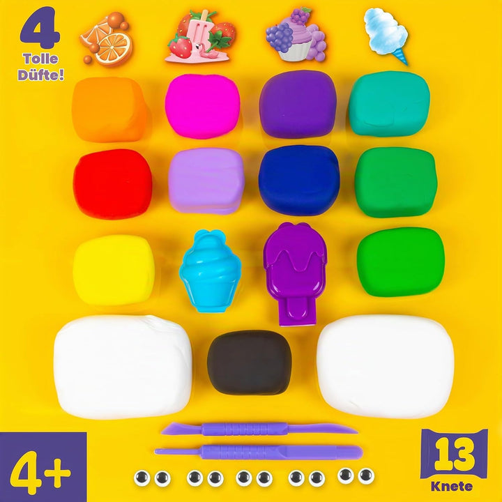 Play-Doh 230385-EU Play-Doh lufttrocknende Modelliermasse