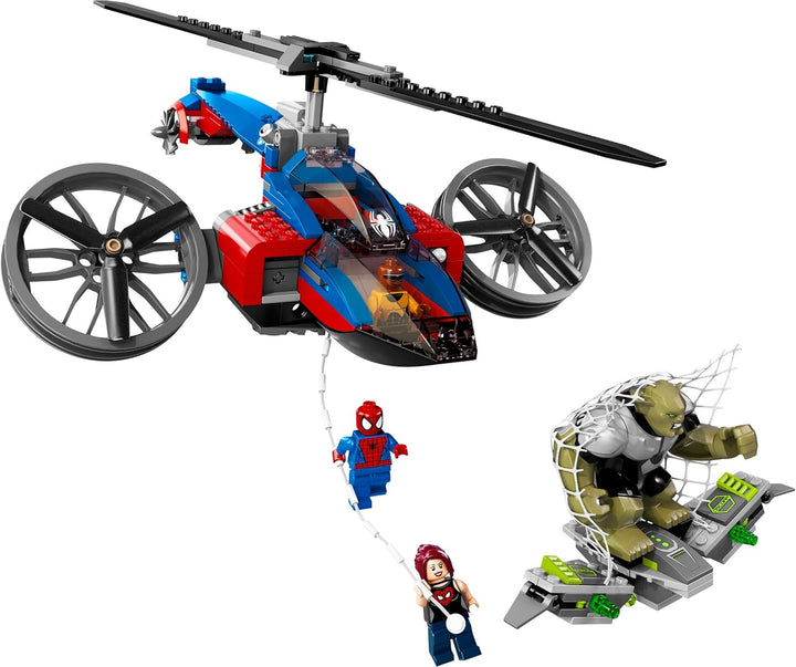 LEGO 76016 - Marvel Super Heroes Rettung mit dem Spider-Helikopter