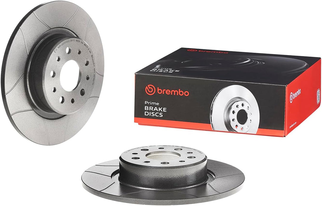 Brembo 08.7861.75 Hintere Bremsscheibe, Anzahl 2