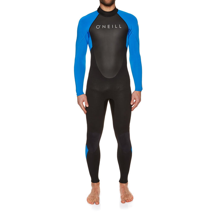 O'Neill Neoprenanzug Reactor II 3/2mm Backzip Full XXL Black/Ocean, XXL Black/Ocean
