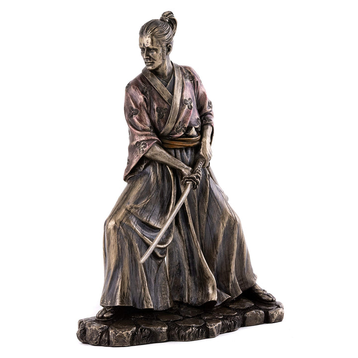 Top Collection Bushido Samurai-Statue, Krieger-Figur, Martial Arts