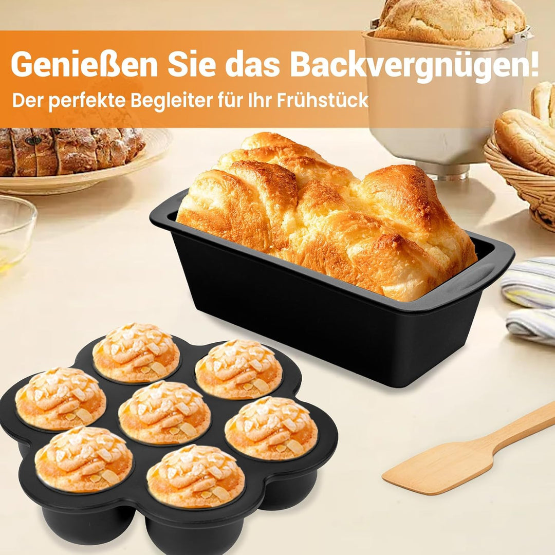 COSORI Heissluftfritteuse Zubehör für COSORI Dual Blaze Airfryer 8,5 L, Airfryer Zubehör enthält Sil