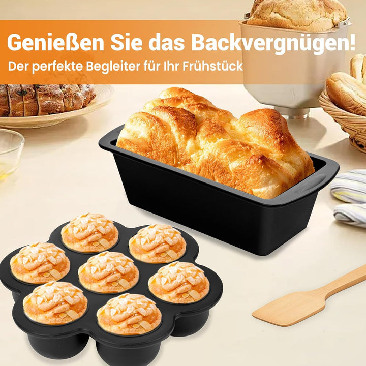 COSORI Heissluftfritteuse Zubehör für COSORI Dual Blaze Airfryer 8,5 L, Airfryer Zubehör enthält Sil