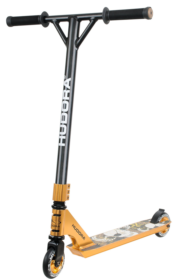 HUDORA Stunt-Scooter XR-25 gold -14027 - Freestyle