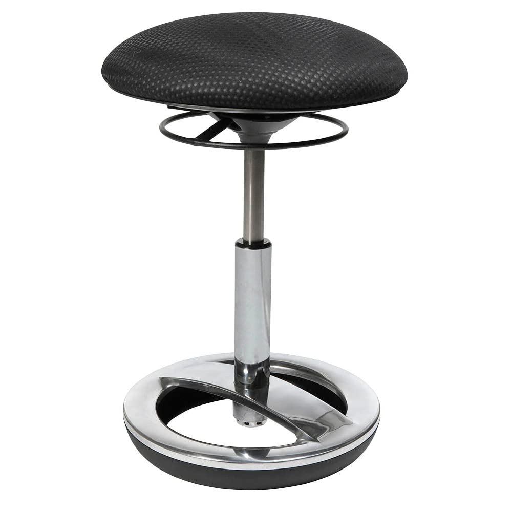 Topstar SU49BR0 Hocker Sitness Bob schwarz, Schwarz