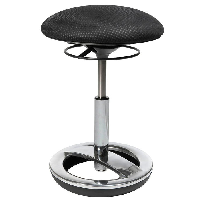 Topstar SU49BR0 Hocker Sitness Bob schwarz, Schwarz