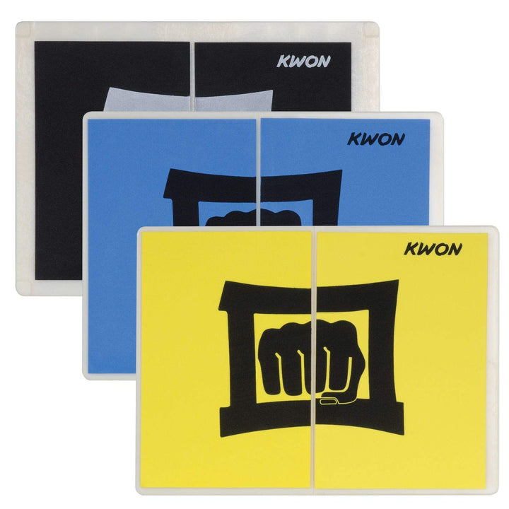 Kwon Bruchtestbrett Kalyeo, wiederverwendbar, 3 Verschiedene Widerstandsgrade, Version 2016 stark /