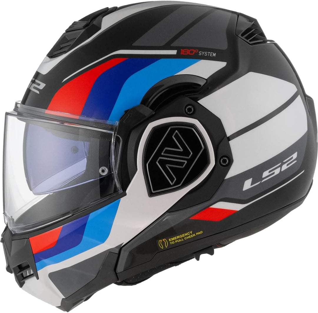 LS2 FF906 Advant Sport Klapphelm 3XL, 3XL