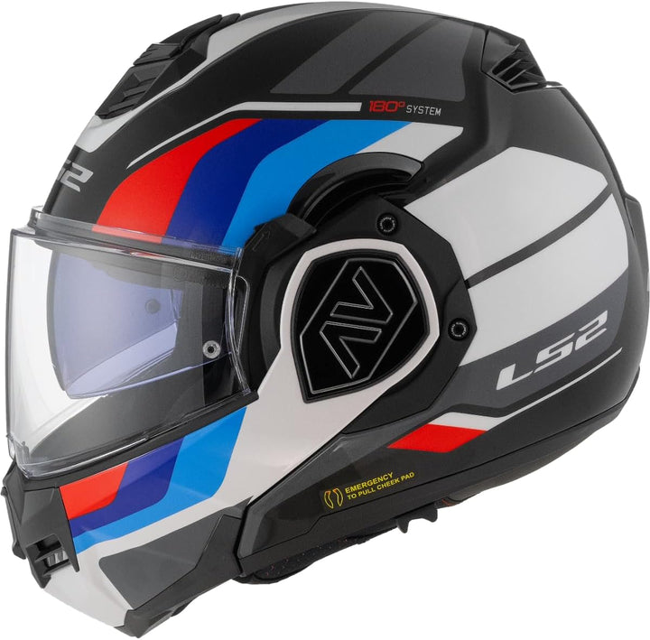 LS2 FF906 Advant Sport Klapphelm 3XL, 3XL