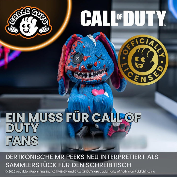 Cableguys Call of Duty Mr Peeks Controller Halter &amp; Handy Ständer - Gaming Zubehör für Schreibtisch-