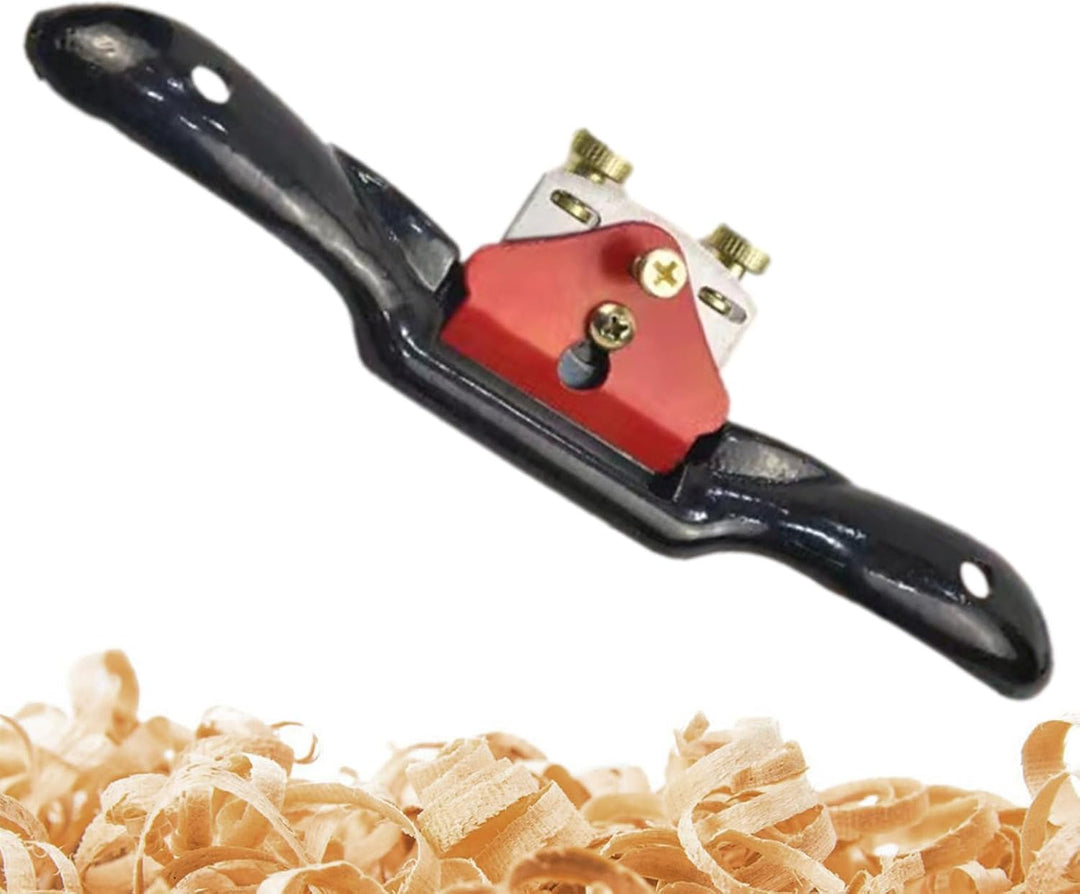 Holzrasierer-Werkzeug, Holzrasierer, Kantenhobel, Holzhobel - Manueller Hobel Mit Flacher Basis, Per
